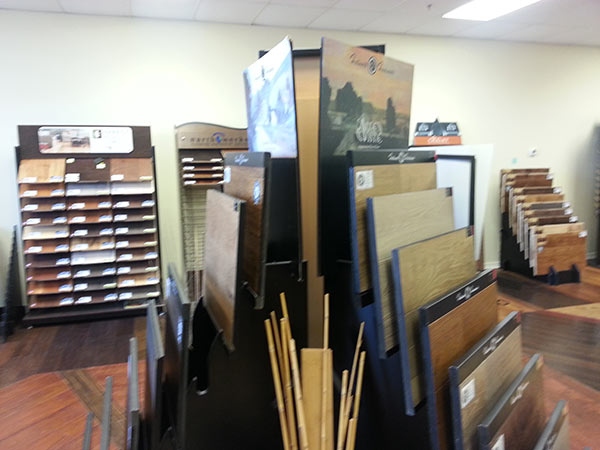 Alta Vista Display at Wood Floor Store & More in Tulsa