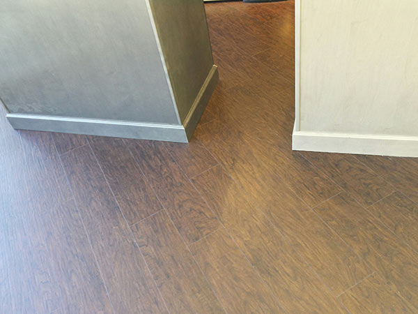 Hallmark Floors LVT Castle & Cottage Cambridge installation