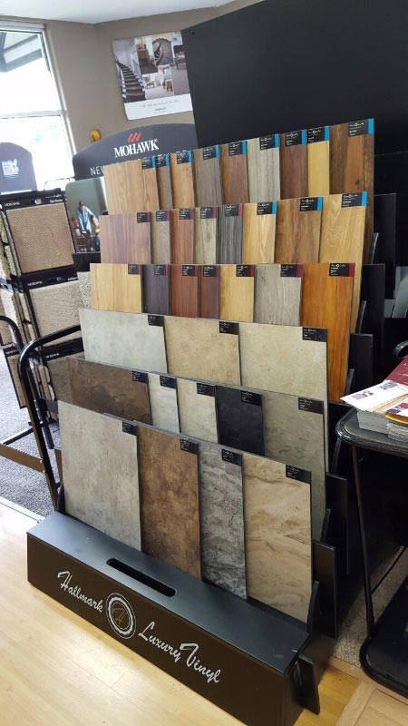 Hallmark Floors LVT Display