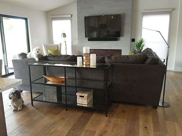 Engineered Hardwood Floor install