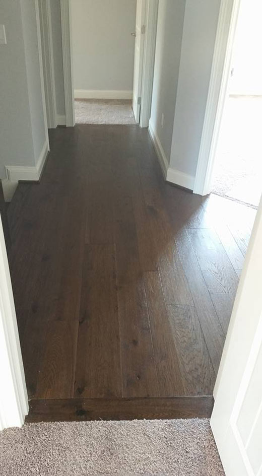 Weeks Hardwood Floors Display