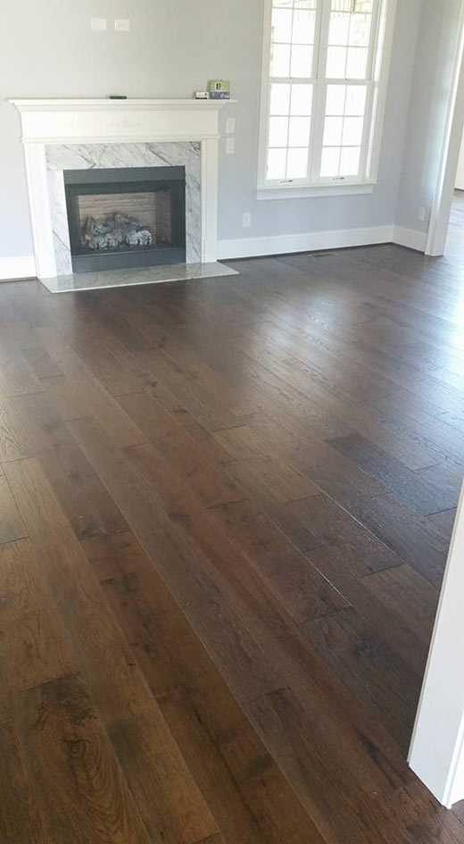 Weeks Hardwood Floors Display