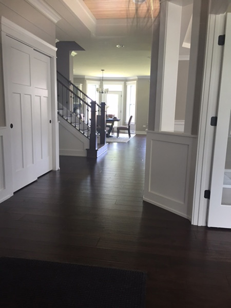 Wood Flooring inc installation