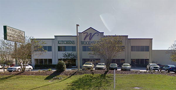 Woodsman Kitchens & Floors Storefront