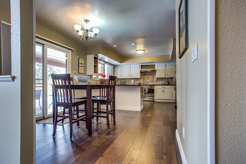 Engineered Hardwood Flooring featured in Denver remodel