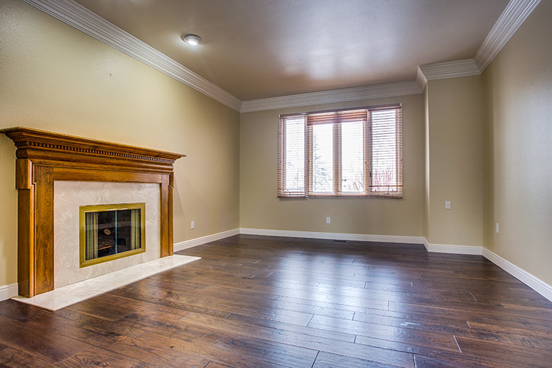 Engineered Hardwood Flooring featured in Denver remodel