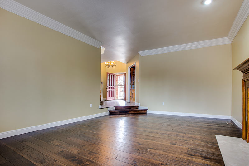 Engineered Hardwood Flooring featured in Denver remodel