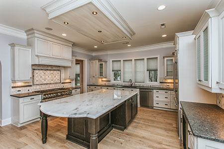 Alta Vista Balboa Kitchen installation by Kings Custom Hardwood | Spotlight Dealer For Hallmark Floors