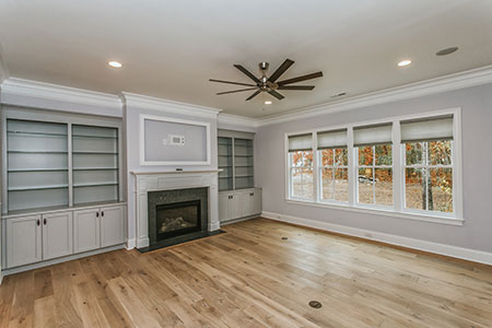 Alta Vista Balboa living room install by Kings Custom Hardwood | Spotlight Dealer For Hallmark Floors