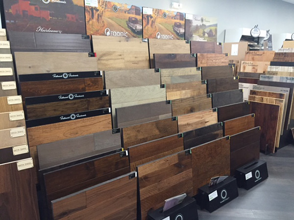 Direct floors of woodridge hallmark Floors display