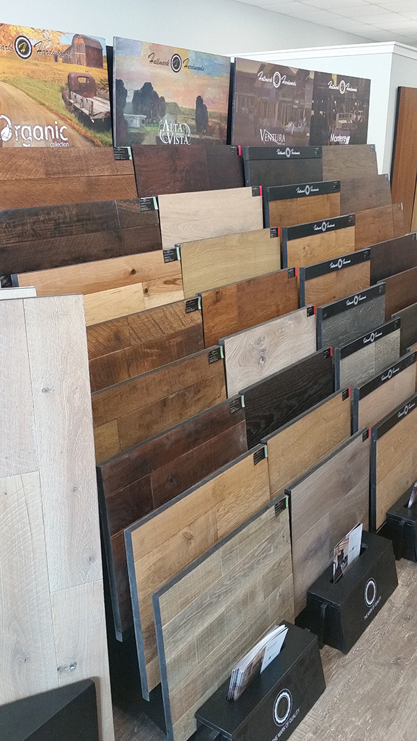 Kings Custom Hardwoods inc  Hardwood Floors Display | Spotlight Dealer for Hallmark Floors