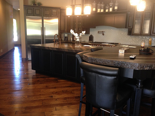 Excalibur kitchen installation featuring Hallmark Floors in Mesa AZ