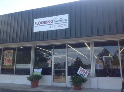 Flooring Gallery & Interiors of Pinehurst Storefront