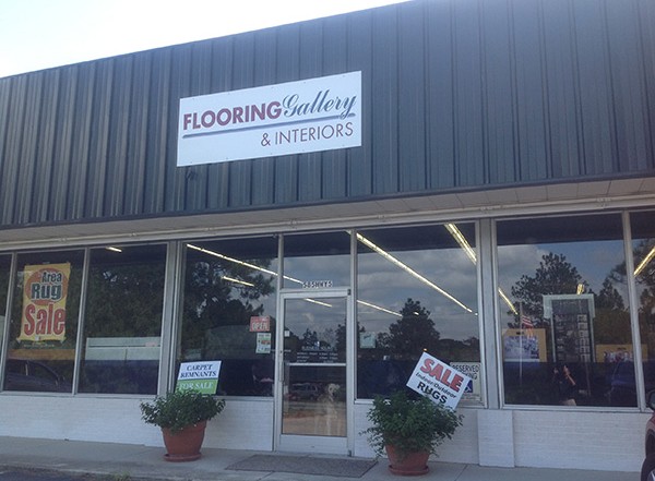 Flooring Gallery & Interiors of Pinehurst Storefront