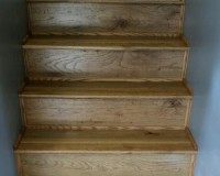 Monterey Ranchero Stair installation