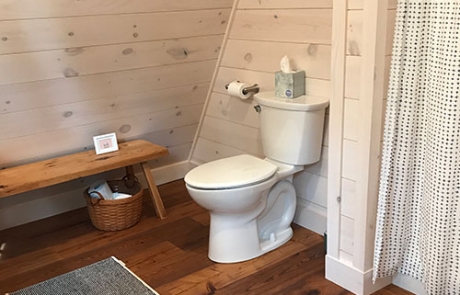 Classic Flooring home bath True Amber Pine install Classic Flooring home bath True Amber Pine install