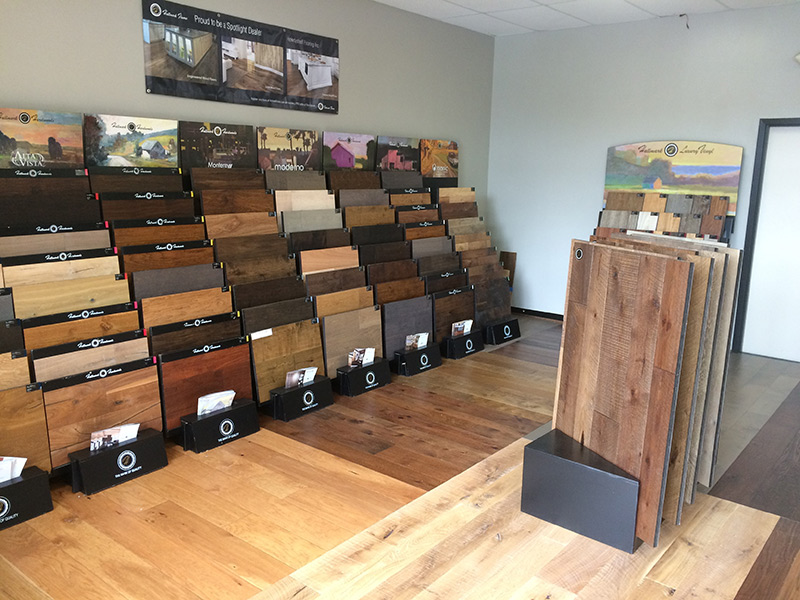 Howdyshell Flooring Inc in Midlothian, VA. is a Spotlight Dealer for Hallmark Floors