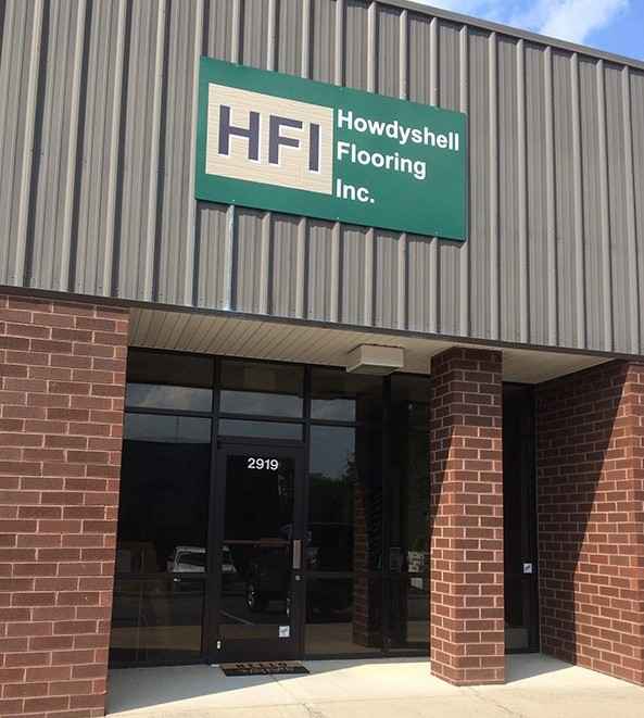 Howdyshell Flooring in the City of in Midlothian, VA. is a Spotlight dealer for Hallmark Floors Inc