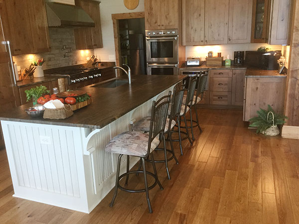 Chaparral Tackroom kitchen installation by kempsville