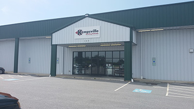 Kempsville Building Materials Storefront