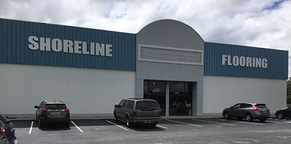Shoreline Flooring Storefront