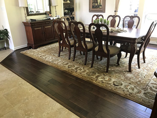 Heirloom bootstrap dining room by masters flooring SD