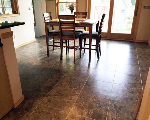 Luxury Vinyl Planks and Tiles