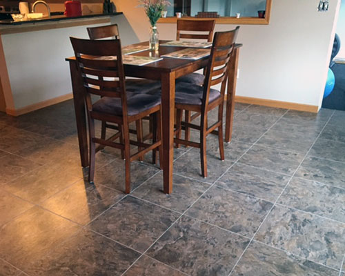 Luxury Vinyl Planks and Tile