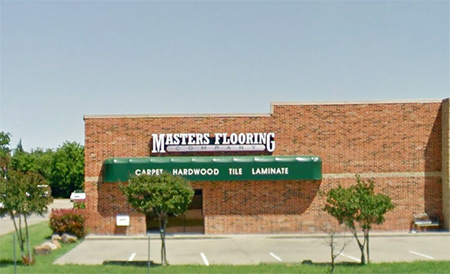 Masters Flooring Storefront