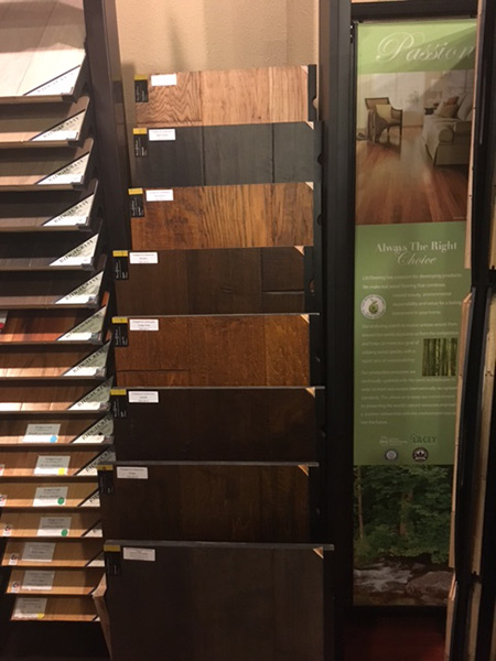 masters flooring hardwood displays showroom