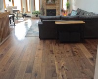 Monterey Puebla living room installation Affordable Floors