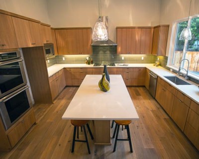 Alta Vista Avalon Oak Kitchen Space Install