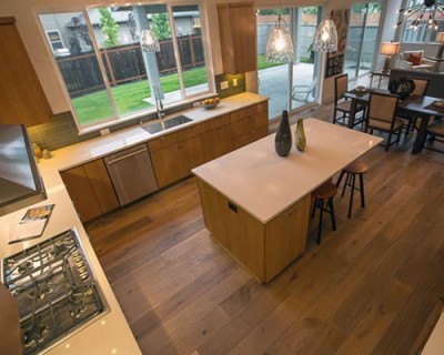 Alta Vista Avalon Oak Kitchen And Dining Area Install