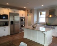 Alta Vista Malibu Kitchen Island Install