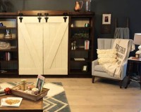 Novella Hawthorne Oak Living Room Installation