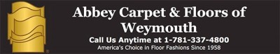 Abbey carpet and flooring in weymouth logo