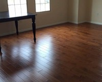 Heirloom Syrup Maple Living Room Install in Denver CO