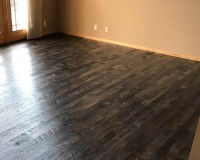 Organic Solid Clove Living Room Install in Lincoln NE