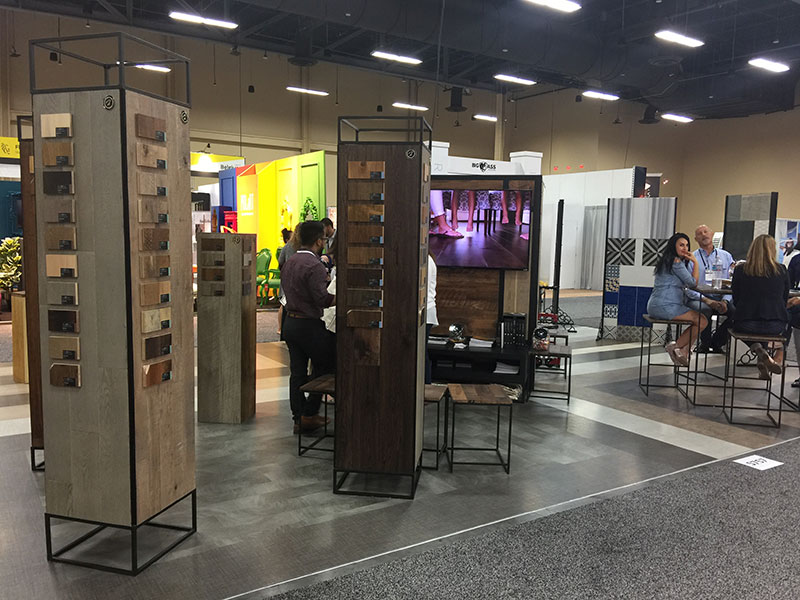 Hallmark Floors Booth 5757 HD Show 2017