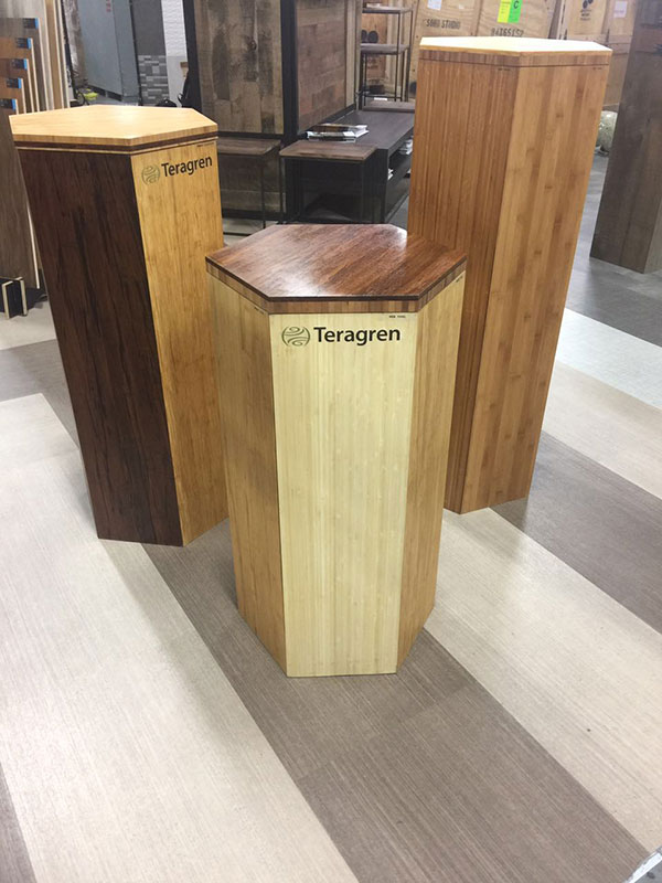 Teragren Pilars from HD Show 2017