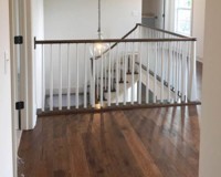 Novella Thoreau Stairway Install