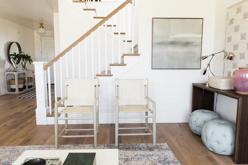 Alta Vista Parade Home | Stairs and chairs with Alta Vista Malibu