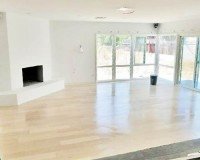 Moderno White Plains Living Room Install