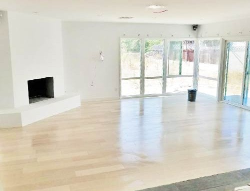 Moderno White Plains Living Room Install in Rosemead CA