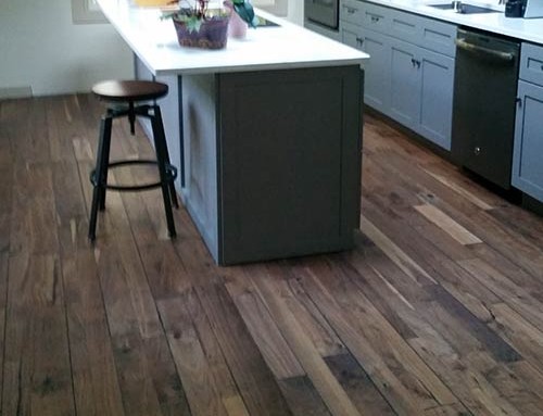 Alta Vista Historic Walnut Kitchen Install in Haddam CT