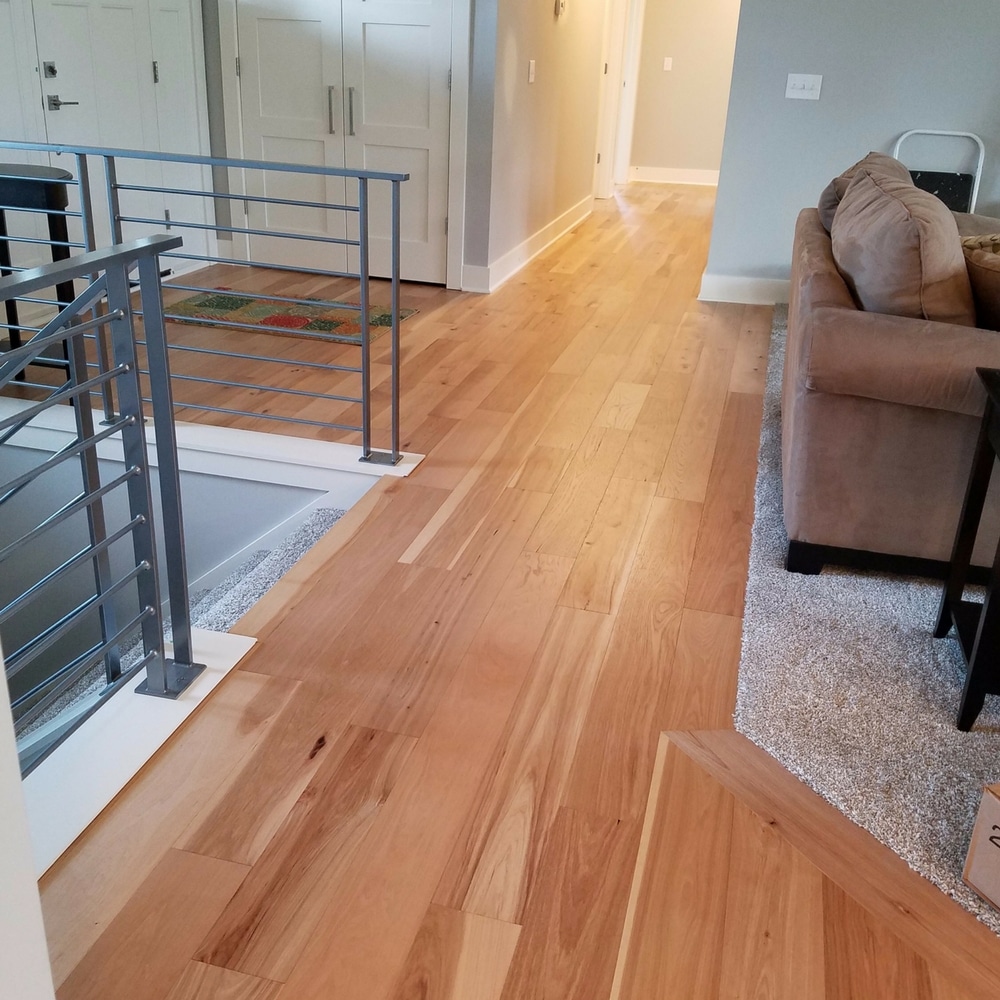 Melville Engineered Hickory Hardwood