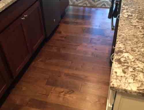 Monterey Cabana Kitchen Floor Installation Arlington, NE