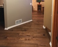 Hallmark Floors Novella Thoreau flooring installed in Hallway