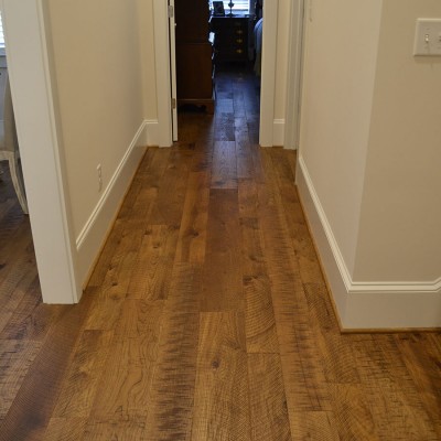 Organic 567 Chamomile installation by kings custom hardwoods