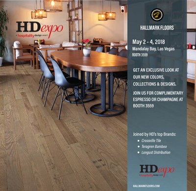 Hallmark Floors HD EXPO May 2018